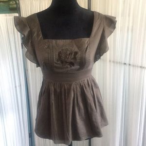 3/$30 Libertine for Target Peasant style Camisole